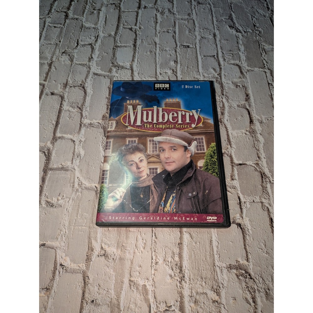 Mulberry The Complete Series DVD BBC Video Geraldine McEwan Karl Howman 2 Disc